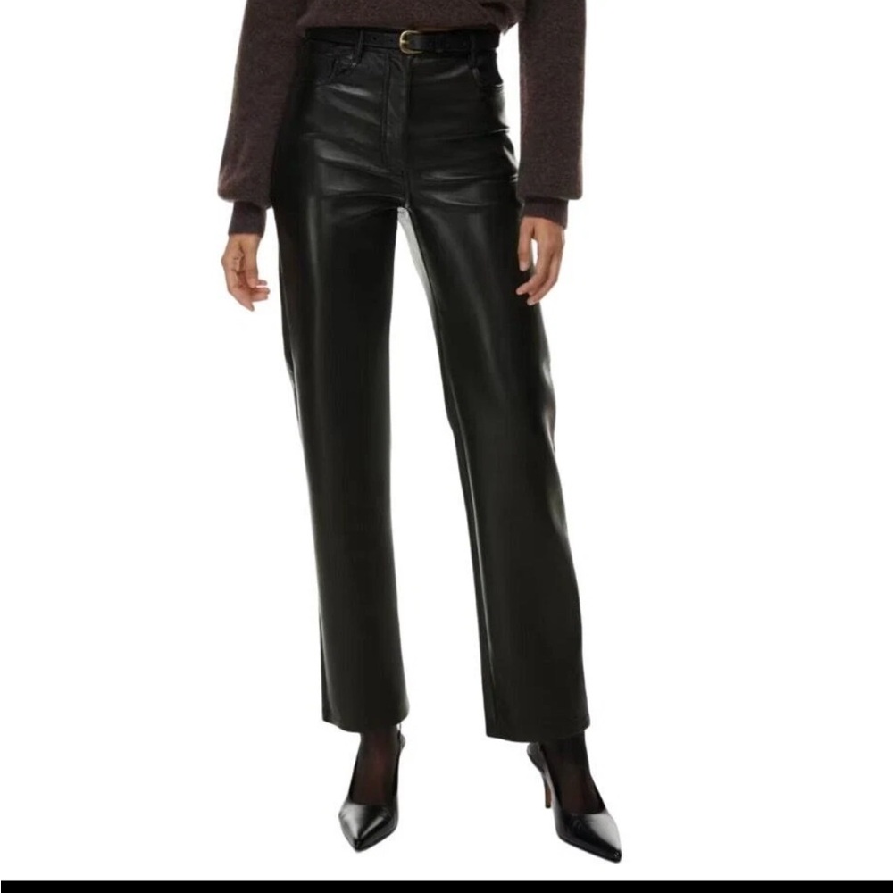Aritzia Black Melina Pants
